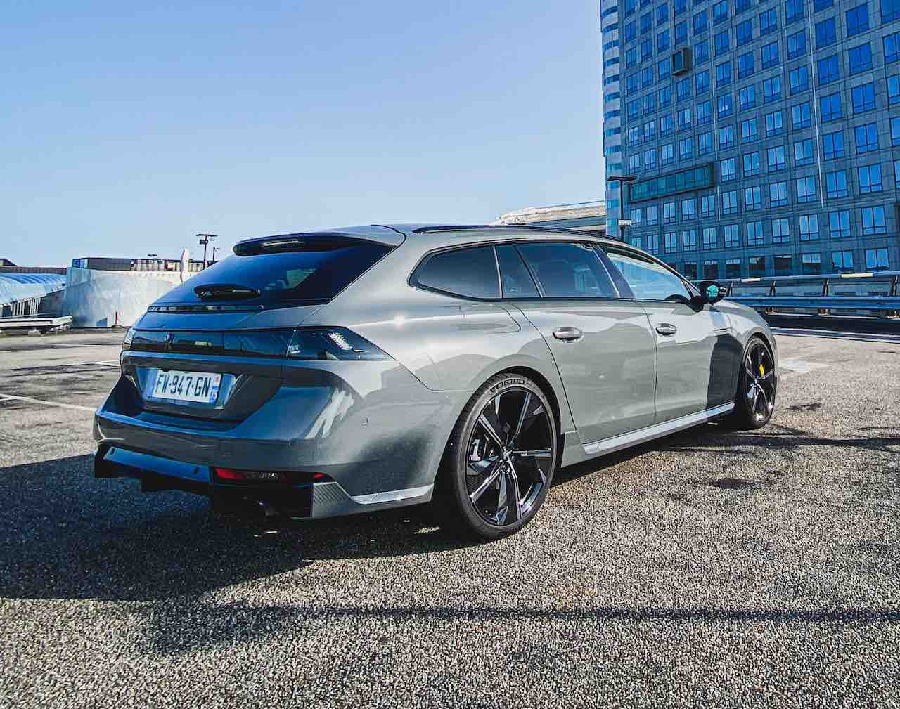 Peugeot 508 PSE rijtest