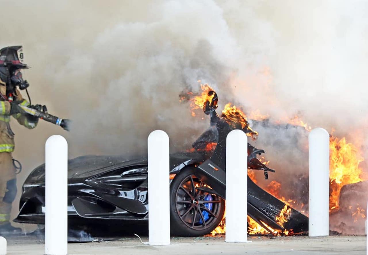 McLaren 765LT brand