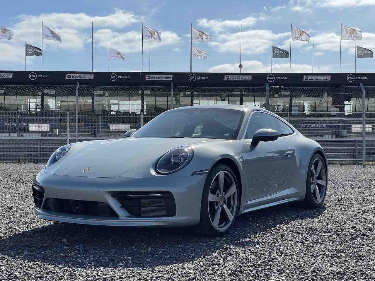 Porsche 992 Ben Pon jr
