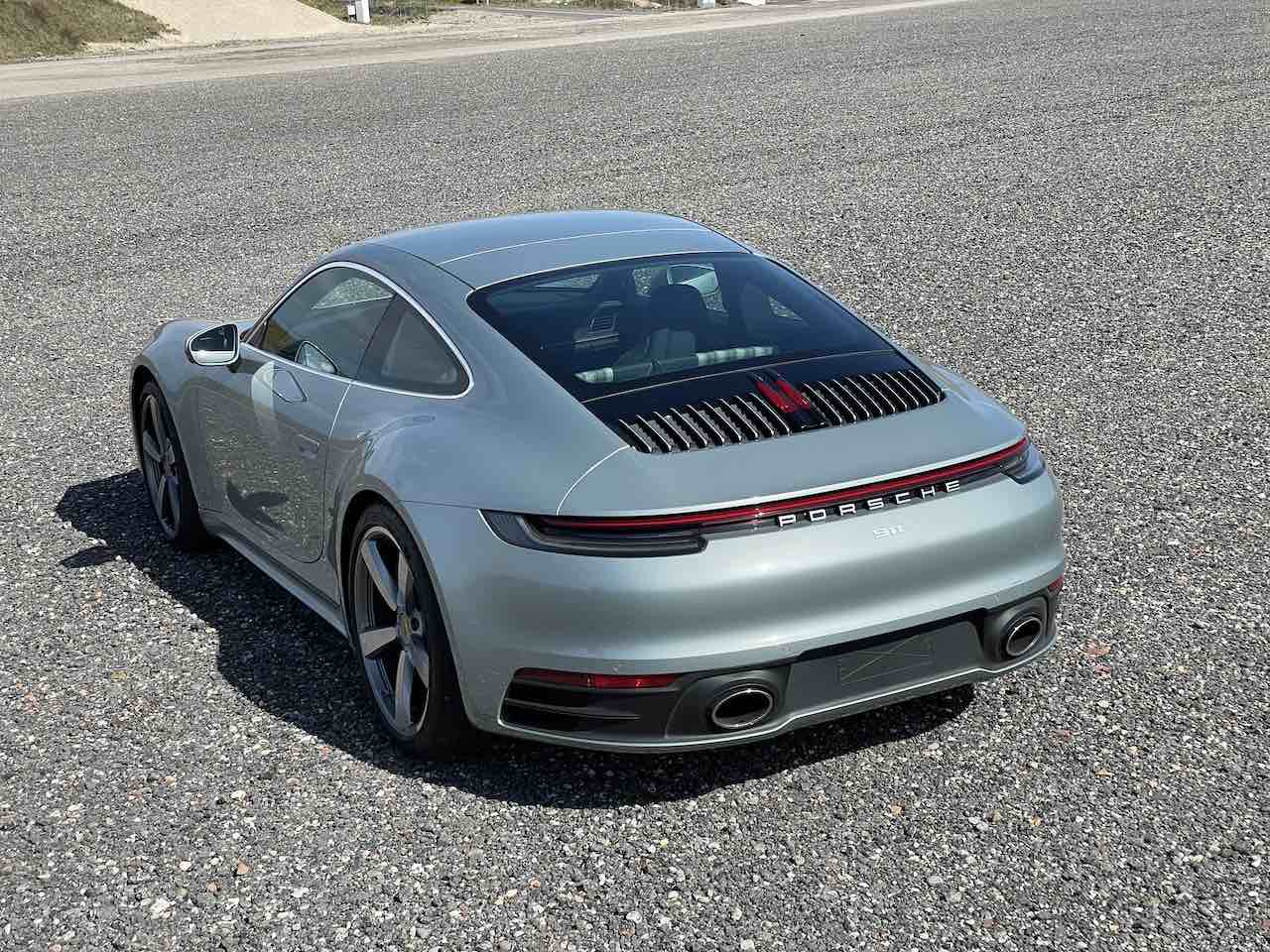 Porsche 992 Ben Pon jr