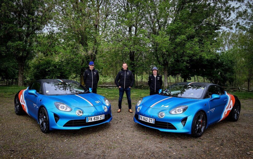 Alpine A110 S Alonso Ocon