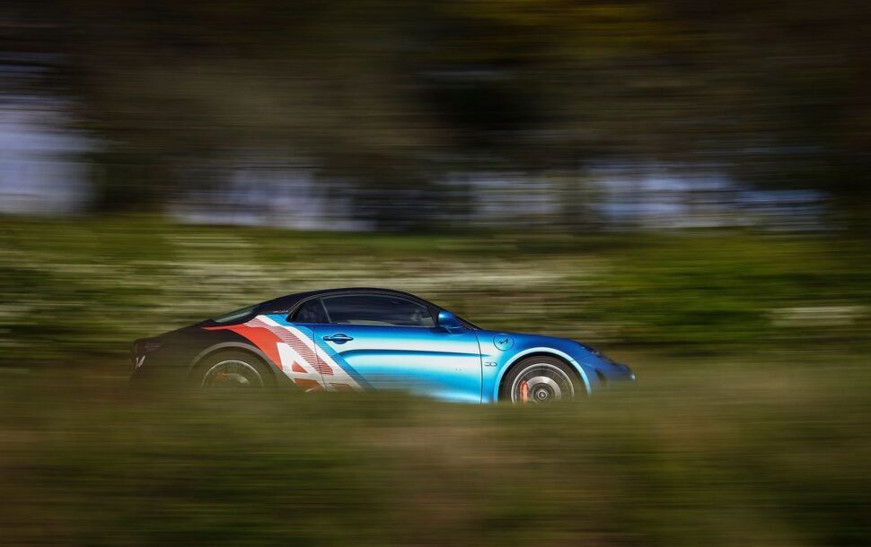 Alpine A110 S Alonso Ocon