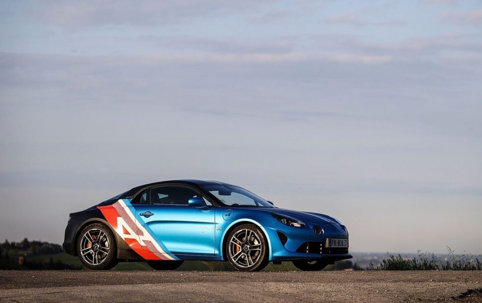 Alpine A110 S Alonso Ocon