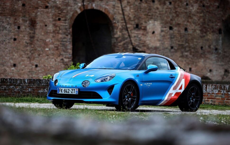 Alpine A110 S Alonso Ocon