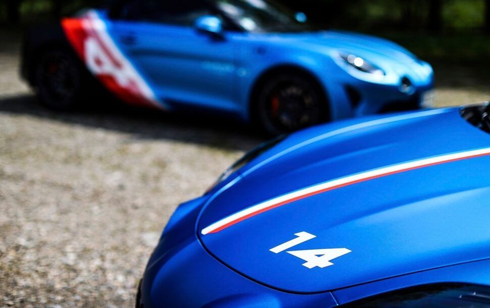 Alpine A110 S Alonso Ocon
