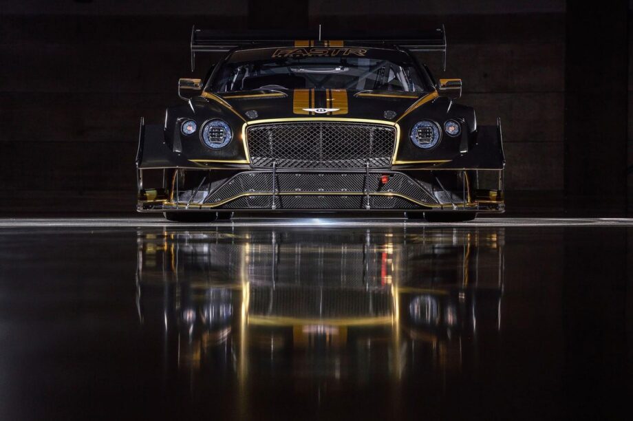 Bentley Continental GT3 Pikes Peak