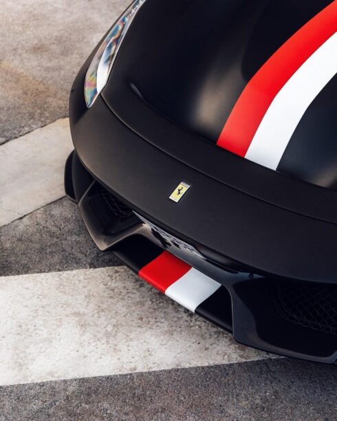 Ferrari 488 Pista Spider Charles Leclerc