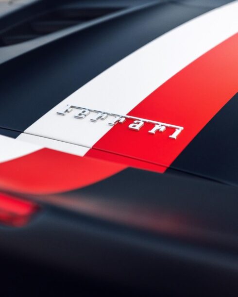 Ferrari 488 Pista Spider Charles Leclerc