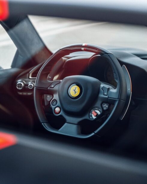 Ferrari 488 Pista Spider Charles Leclerc