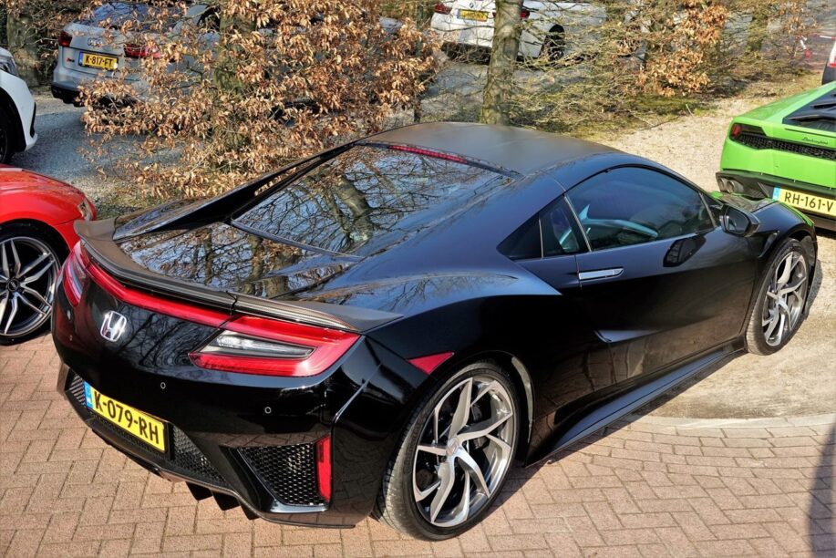 nieuwe Honda NSX Nederlands