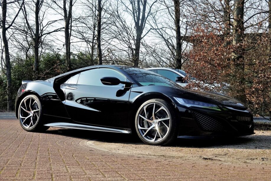 nieuwe Honda NSX Nederlands