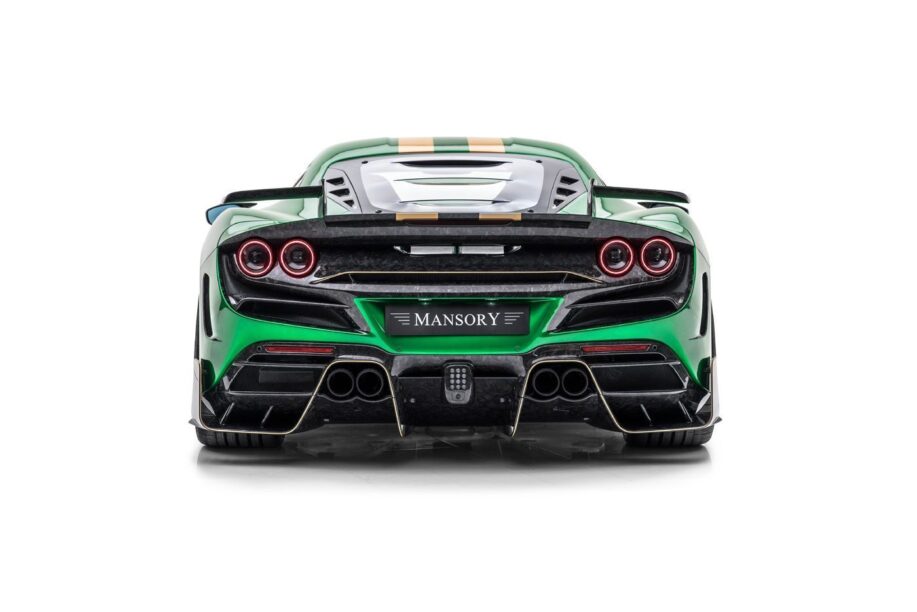 Mansory F8 Tributo