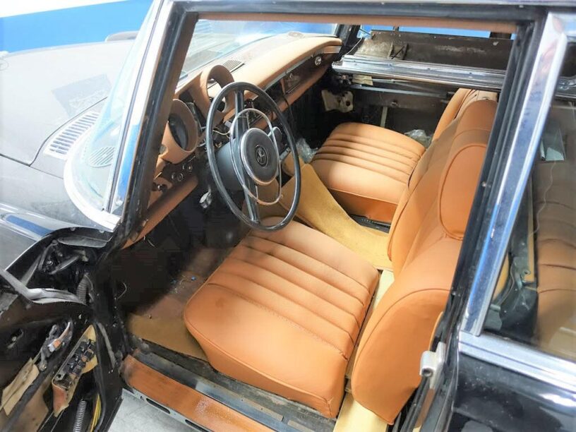 Mercedes 600 Pullman Domeinen