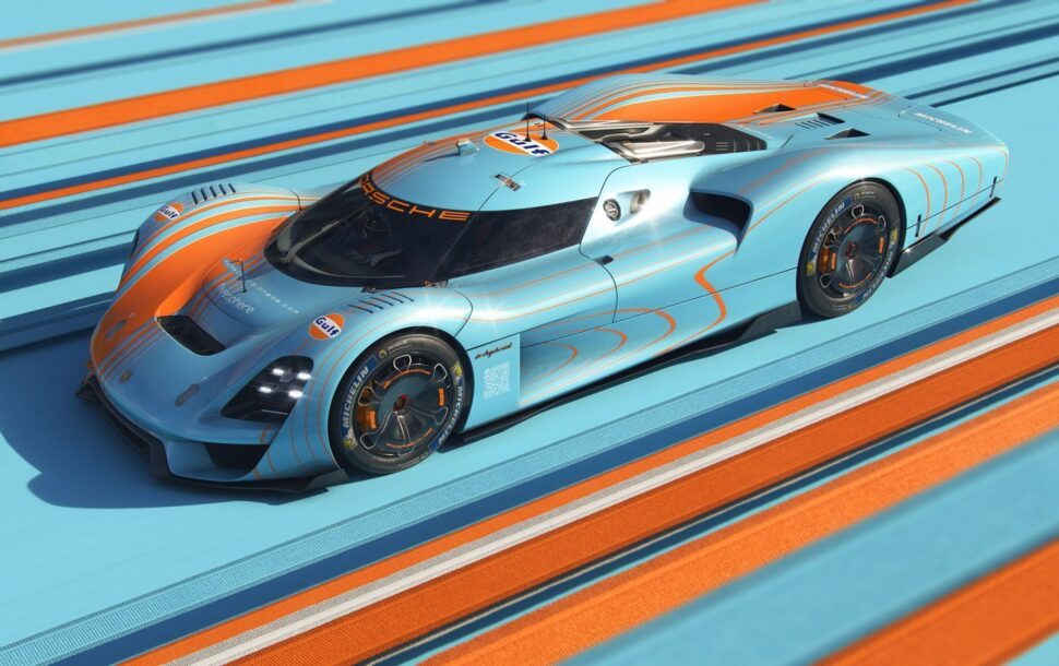 Porsche Vision 908