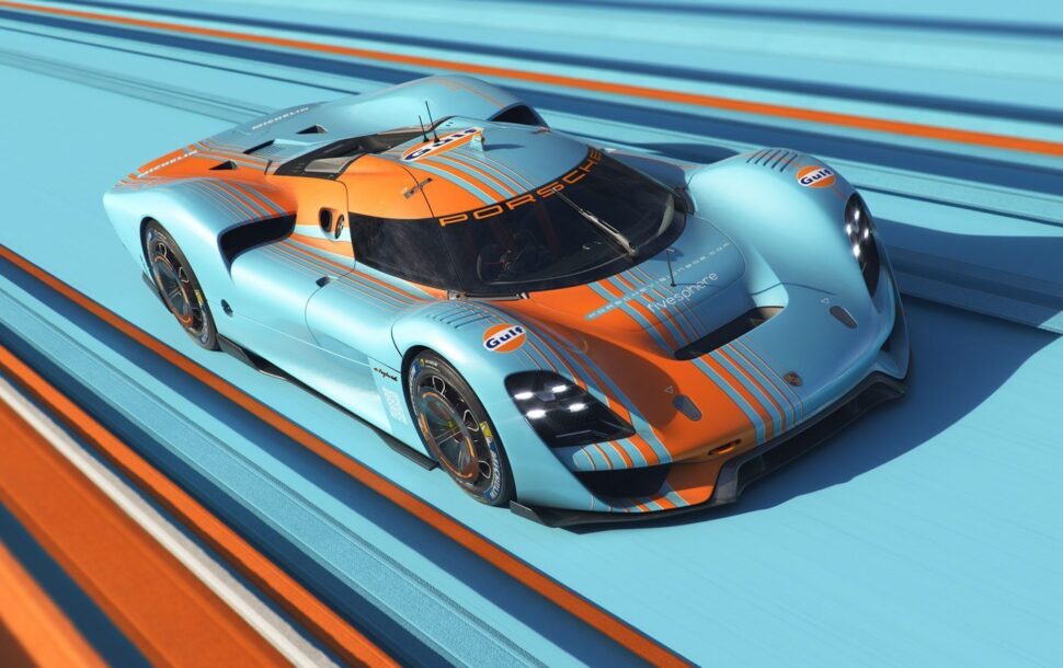 Porsche Vision 908