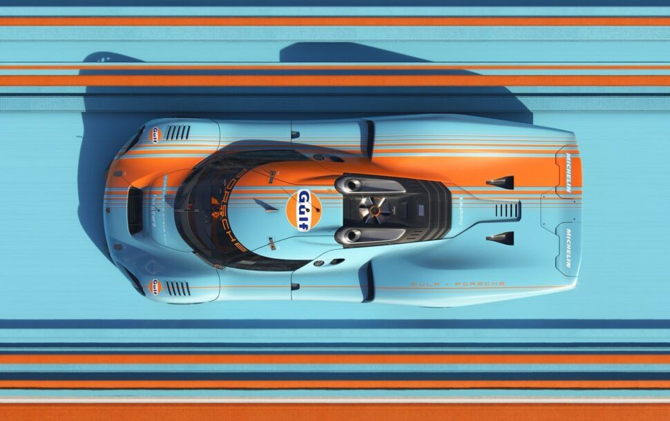 Porsche Vision 908