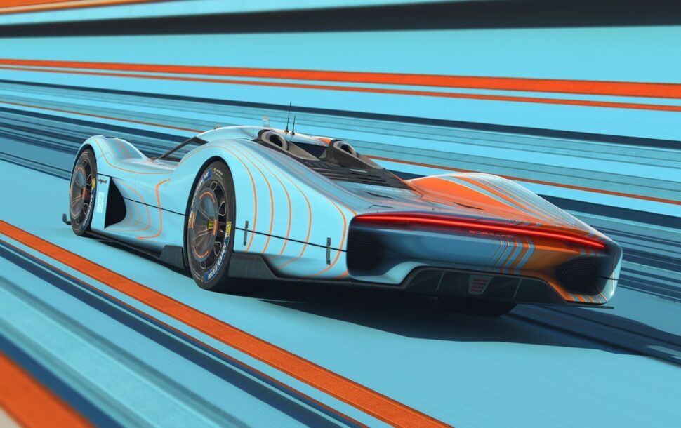 Porsche Vision 908