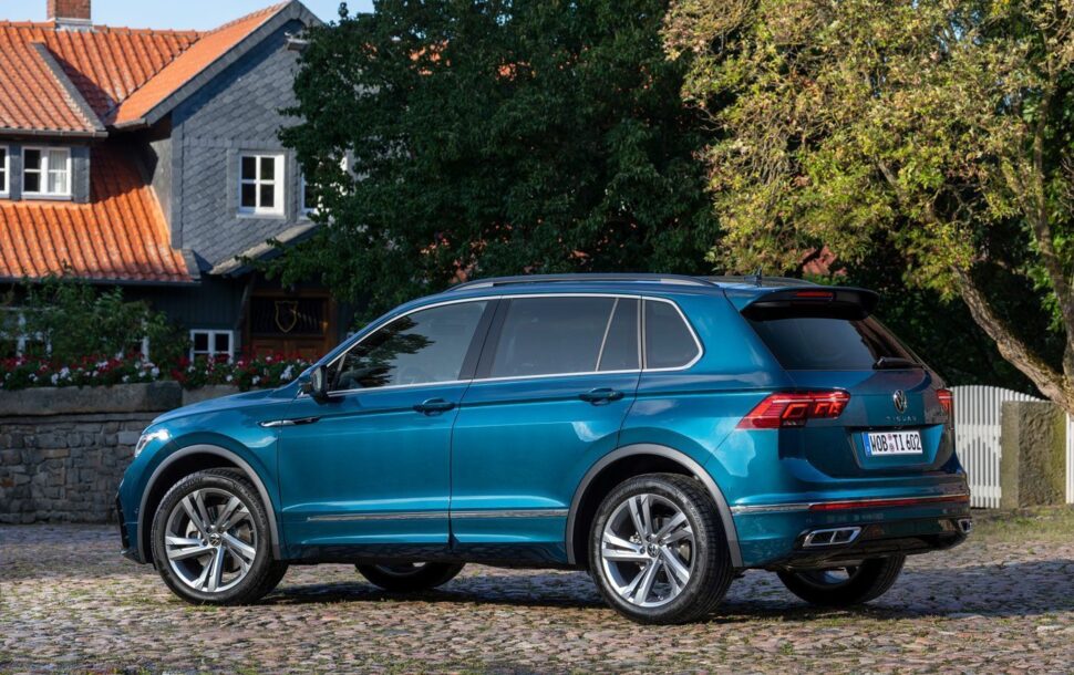 Volkswagen Tiguan eHybrid prijs
