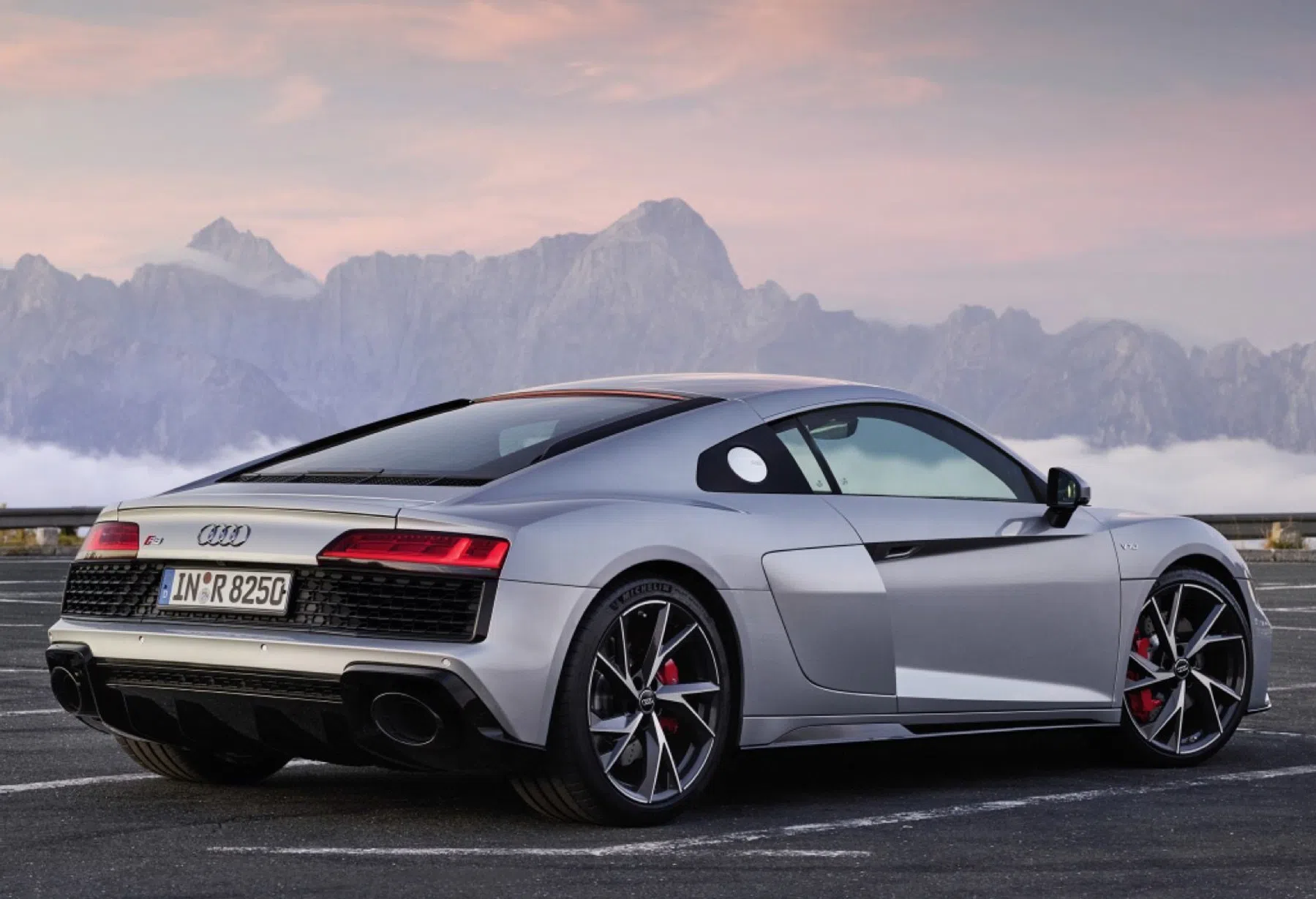 Meer puristisch vermogen voor de R8 RWD