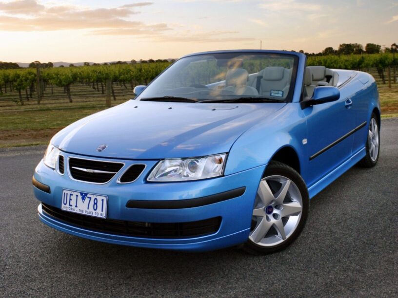Praktische cabrio