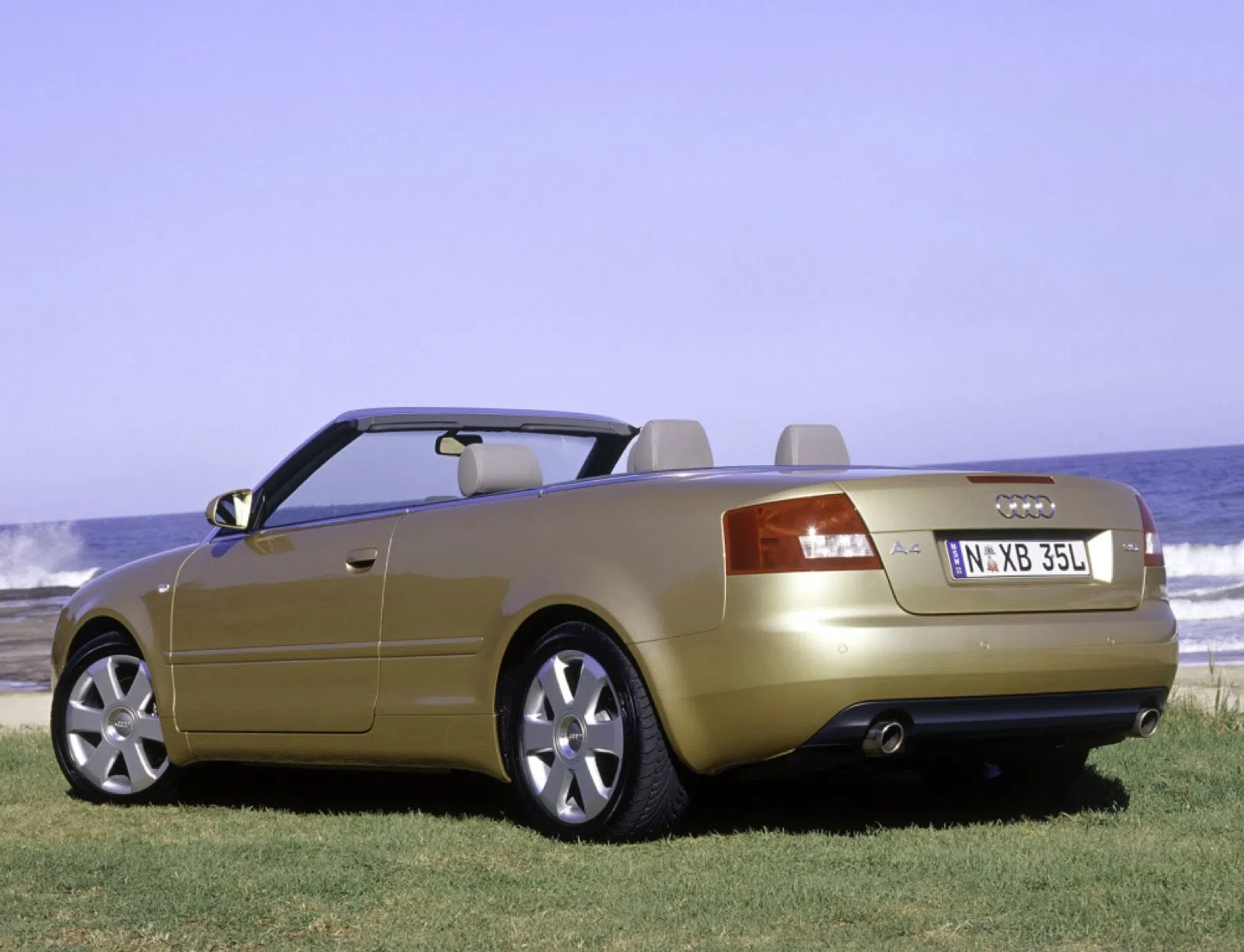 Praktische cabrio