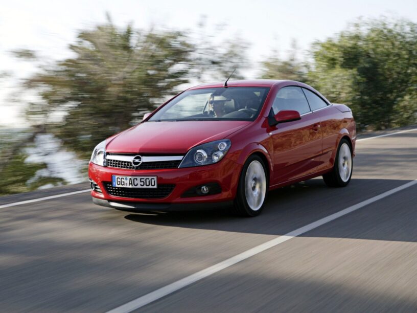 Praktische cabrio