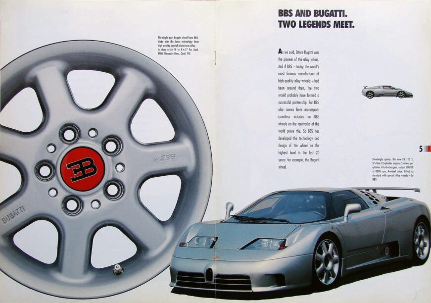 Bugatti wielen