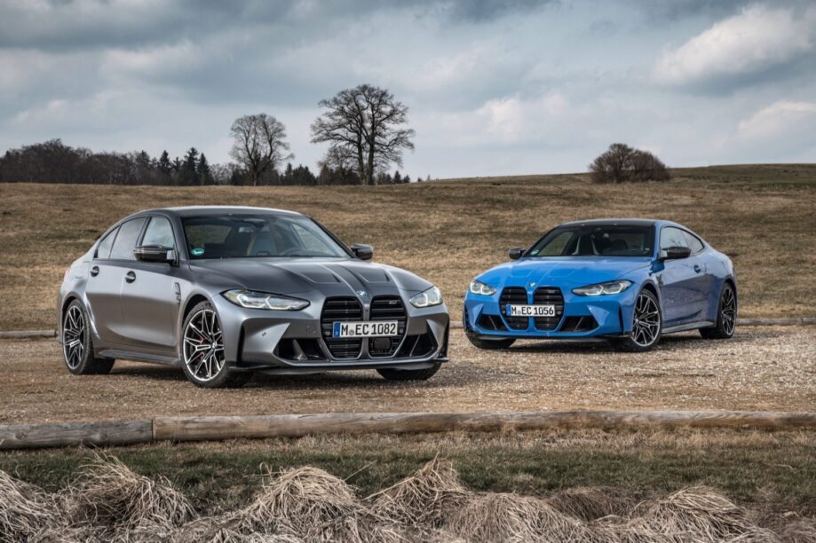 BMW M3 xDrive