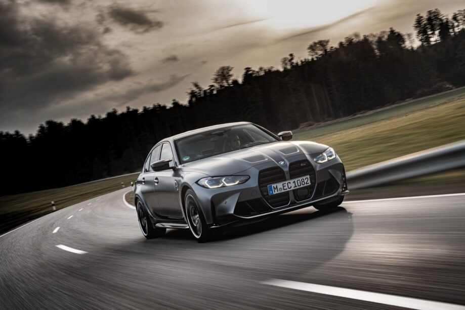 BMW M3 xDrive