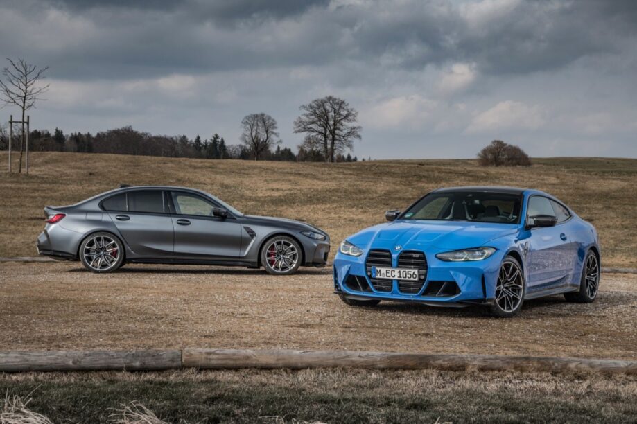 BMW M3 xDrive