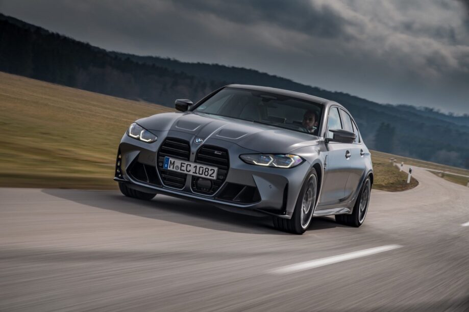 BMW M3 xDrive
