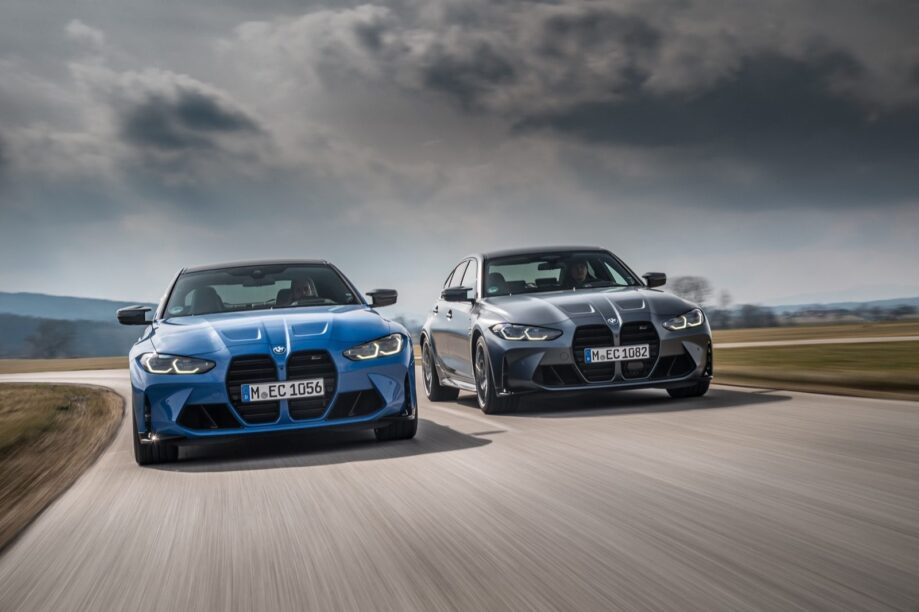 BMW M3 xDrive