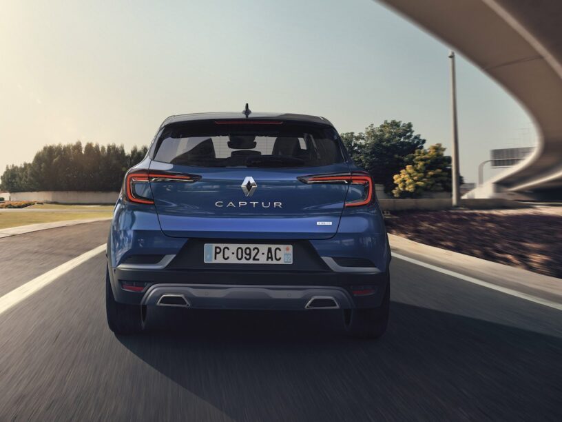 Renault Captur prijzen