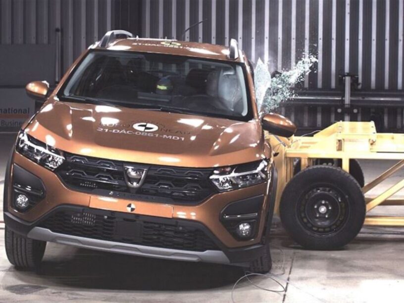 Dacia Sandero crashtest