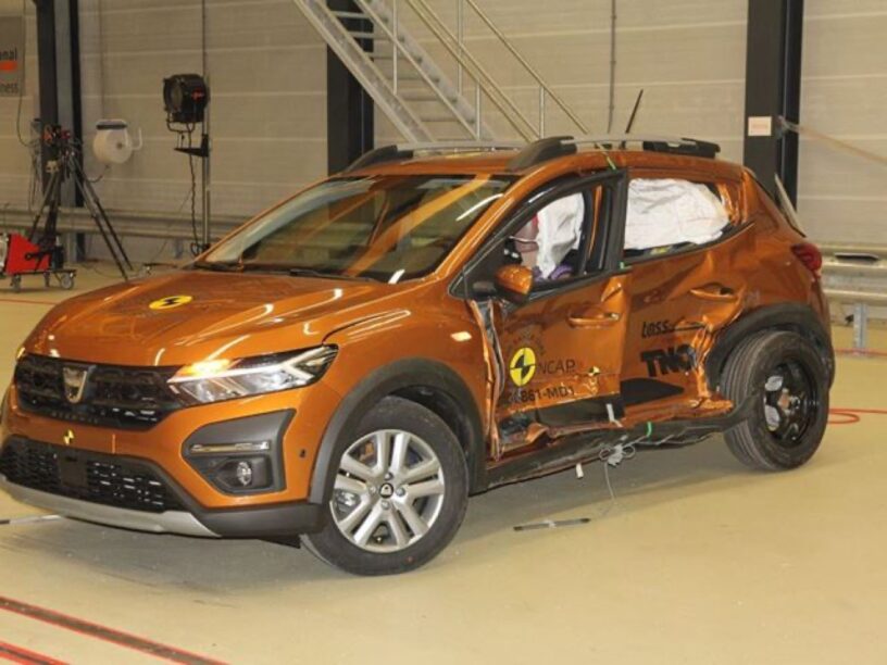 Dacia Sandero crashtest