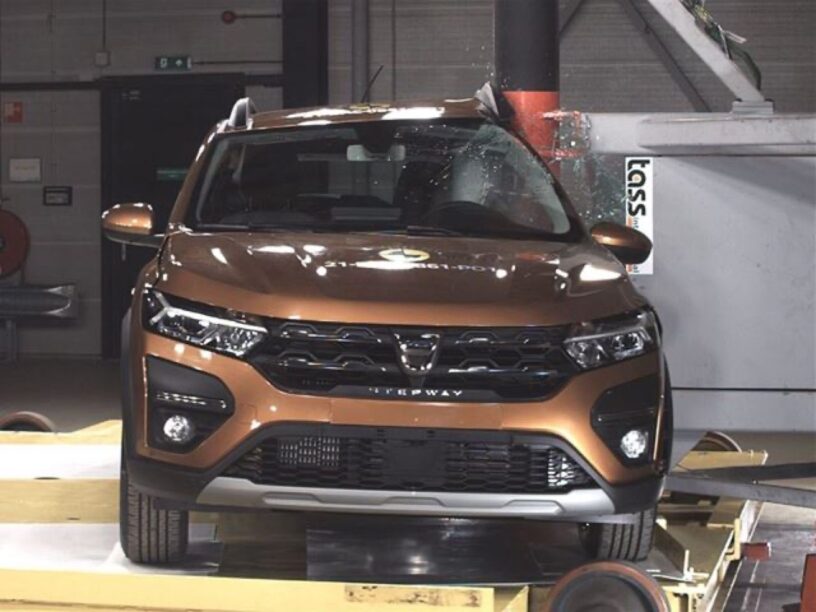 Dacia Sandero crashtest
