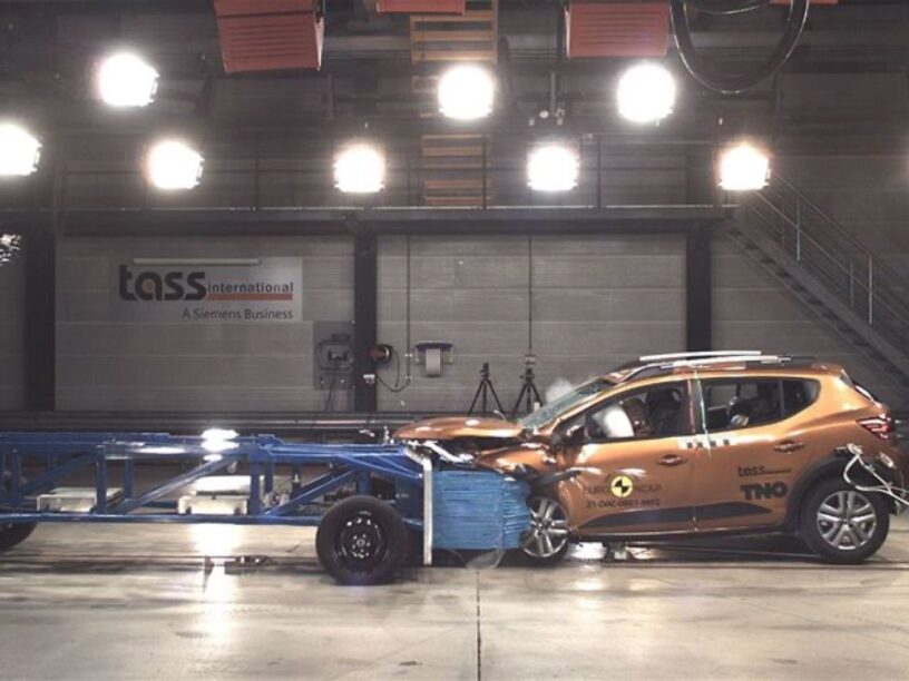Dacia Sandero crashtest