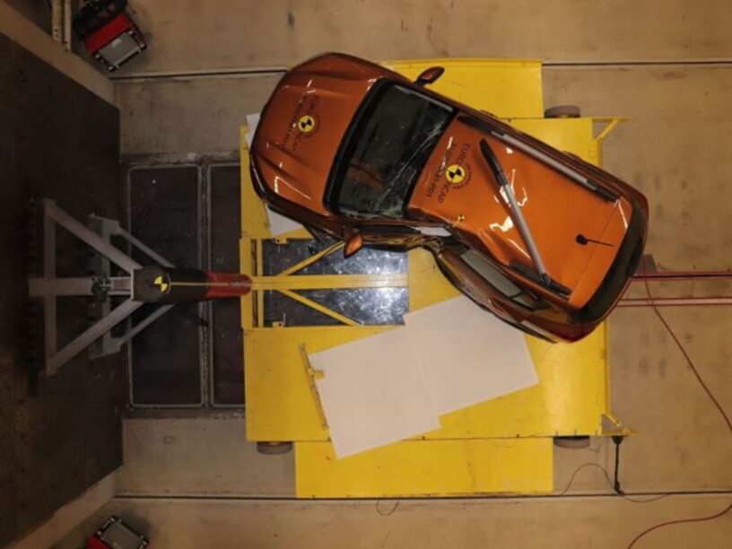 Dacia Sandero crashtest