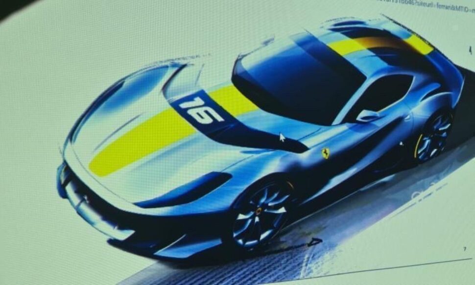 Ferrari 812 Mozzarella*