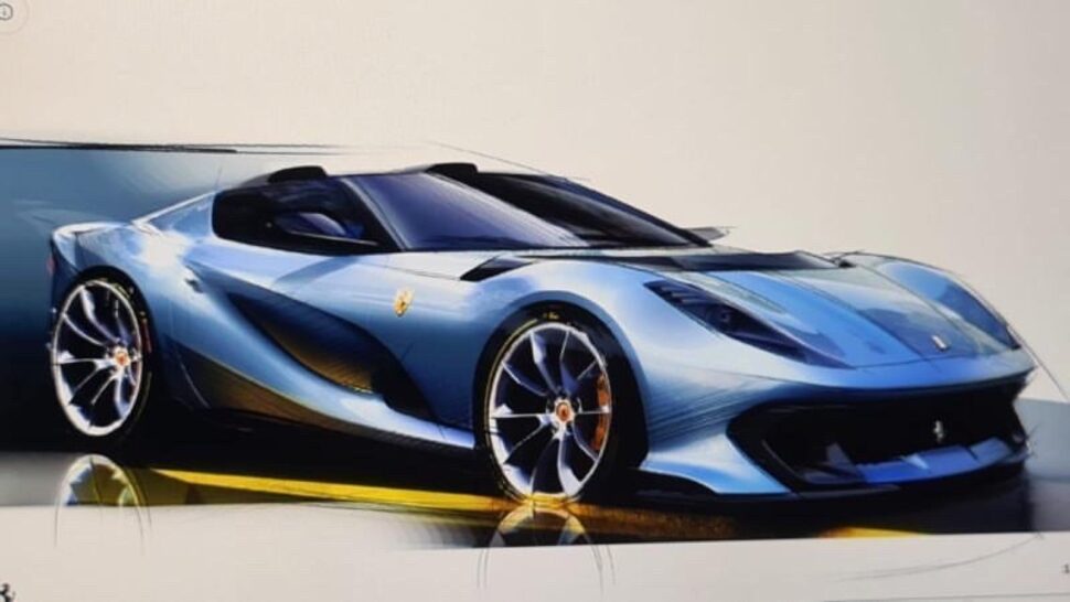 Ferrari 812 Mozzarella*
