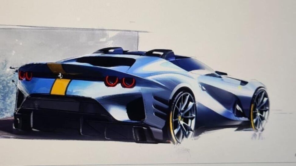 Ferrari 812 Mozzarella*