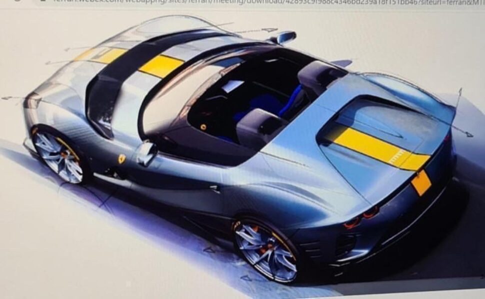 Ferrari 812 Mozzarella*