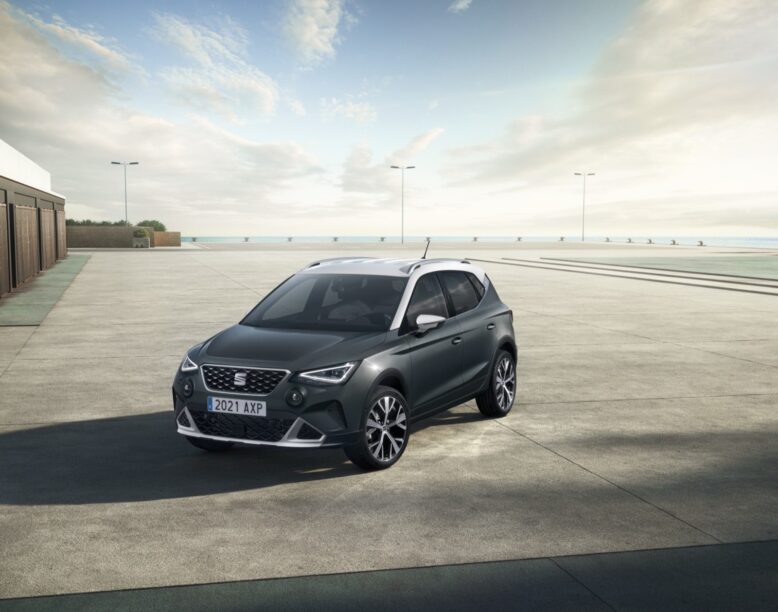 Gefacelifte Seat Arona