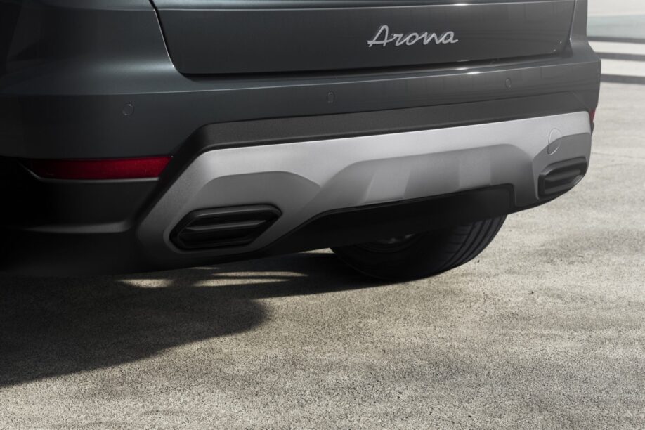 Gefacelifte Seat Arona