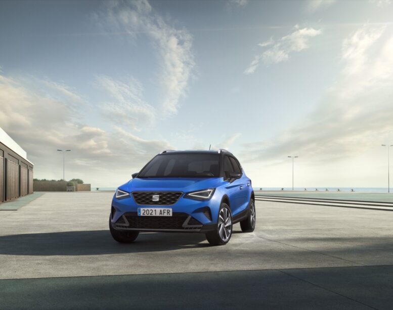 Gefacelifte Seat Arona