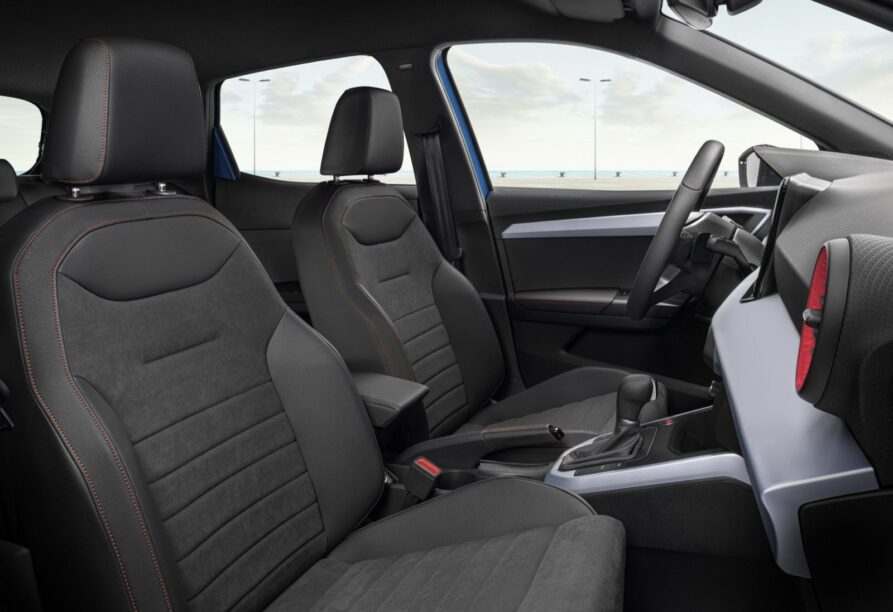 Gefacelifte Seat Arona