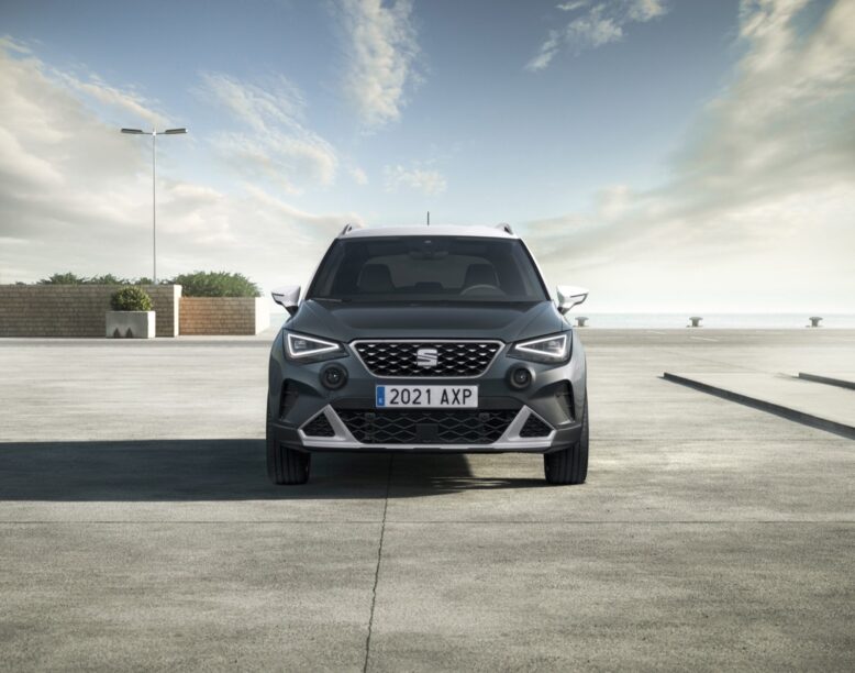 Gefacelifte Seat Arona