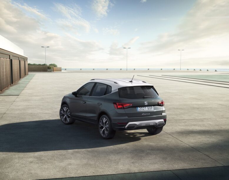 Gefacelifte Seat Arona