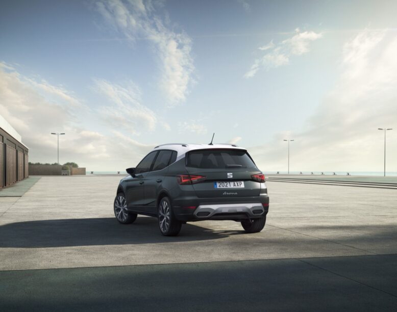Gefacelifte Seat Arona