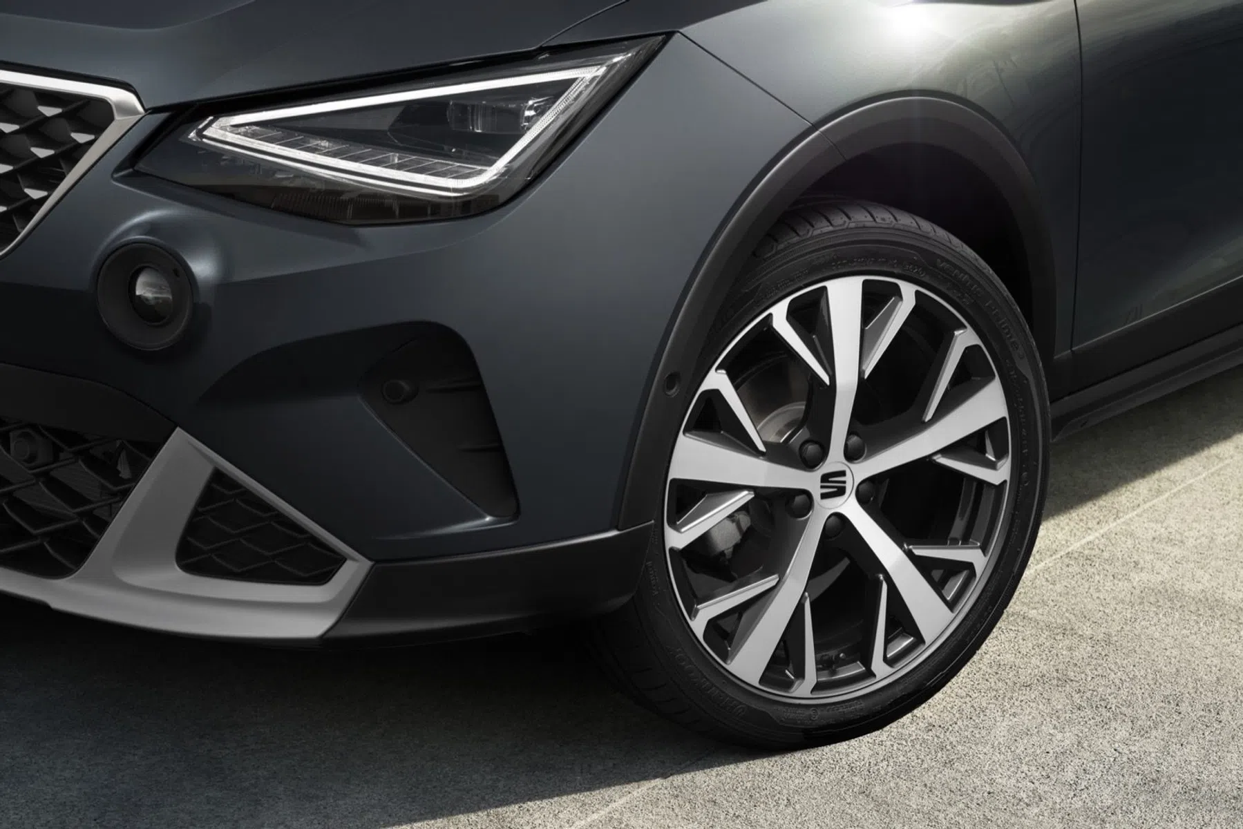 Gefacelifte Seat Arona